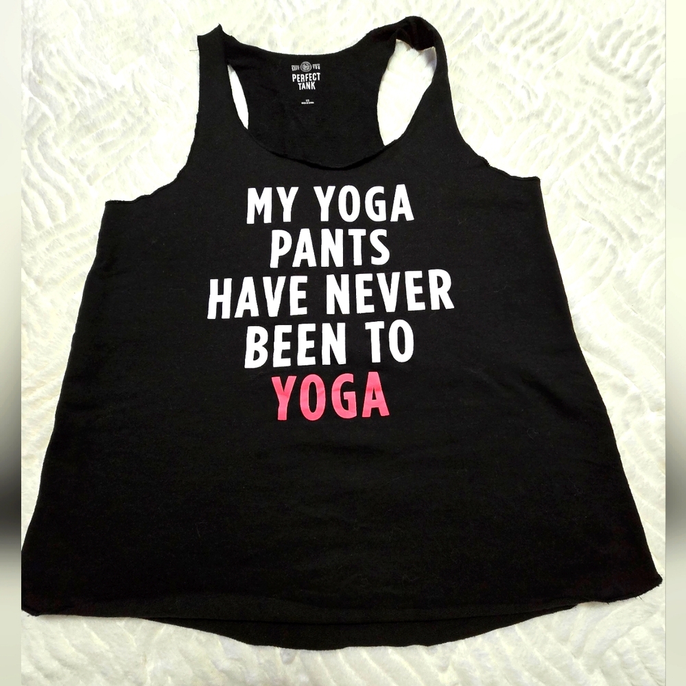 SO Perfect Tank. Black. Size XS